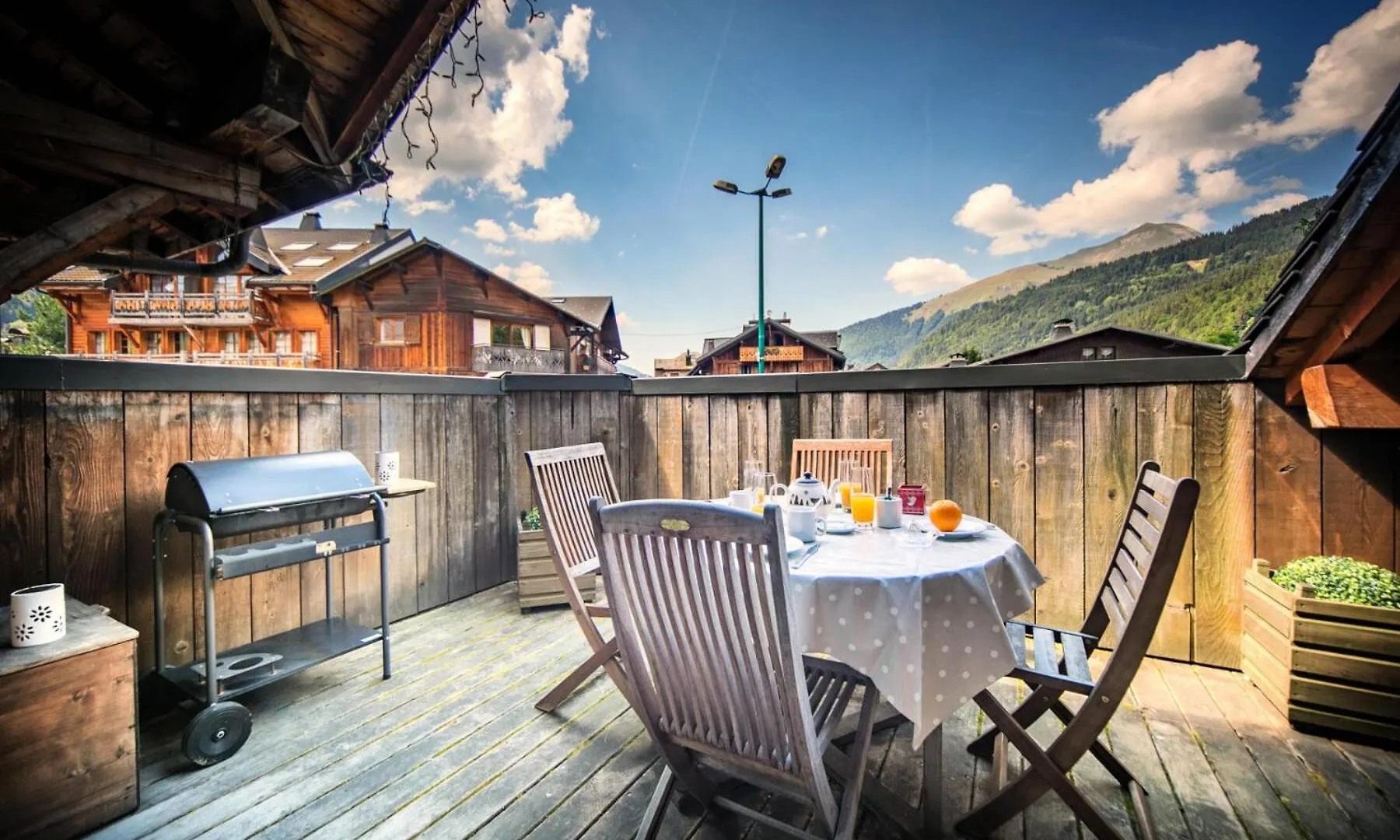 Апартаменты Residence Morzna - Appartement Morzna - 6 Personnes - Morzine Centre Mae-4011